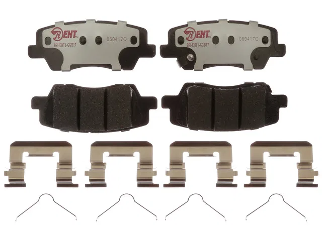 EHT1839H – R/M BRAKES Brake Pad, OE Replacement Hybrid Technology